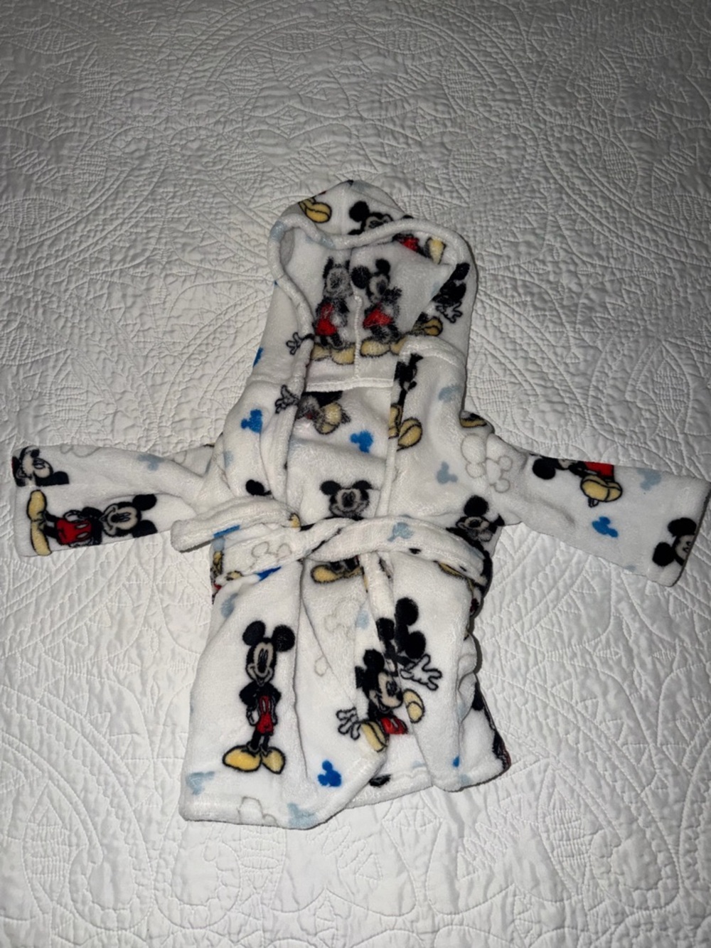 Mickey Mouse Baby Robe